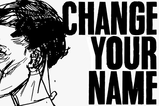 Change Your Name