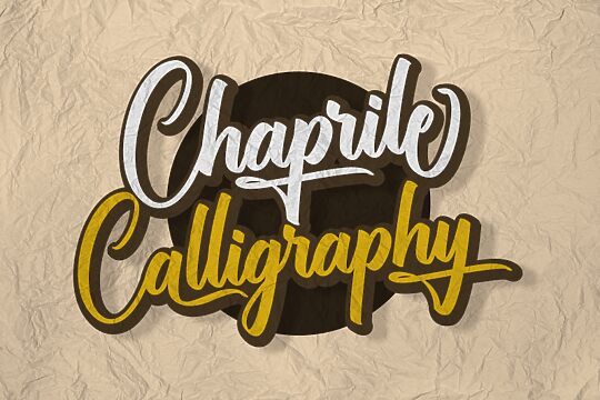 Chaprile Calligraphy