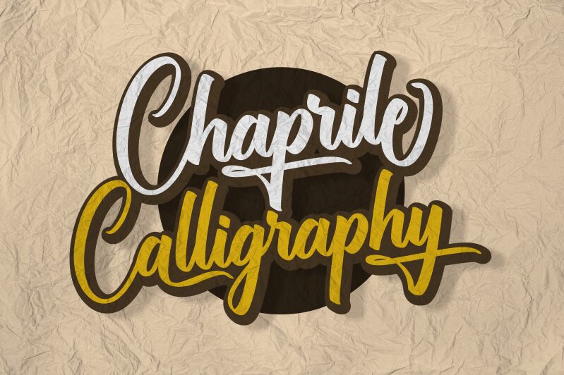 Chaprile Calligraphy