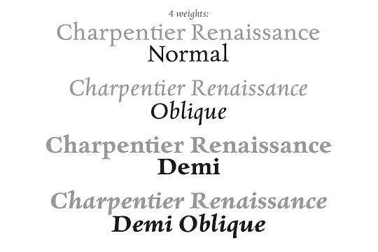 Charpentier Renaissance