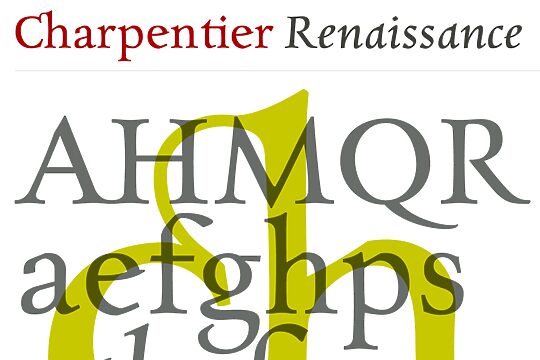 Charpentier Renaissance Pro