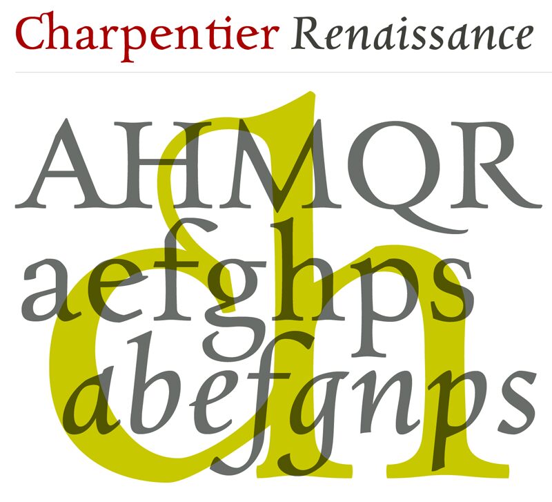 Charpentier Renaissance Pro