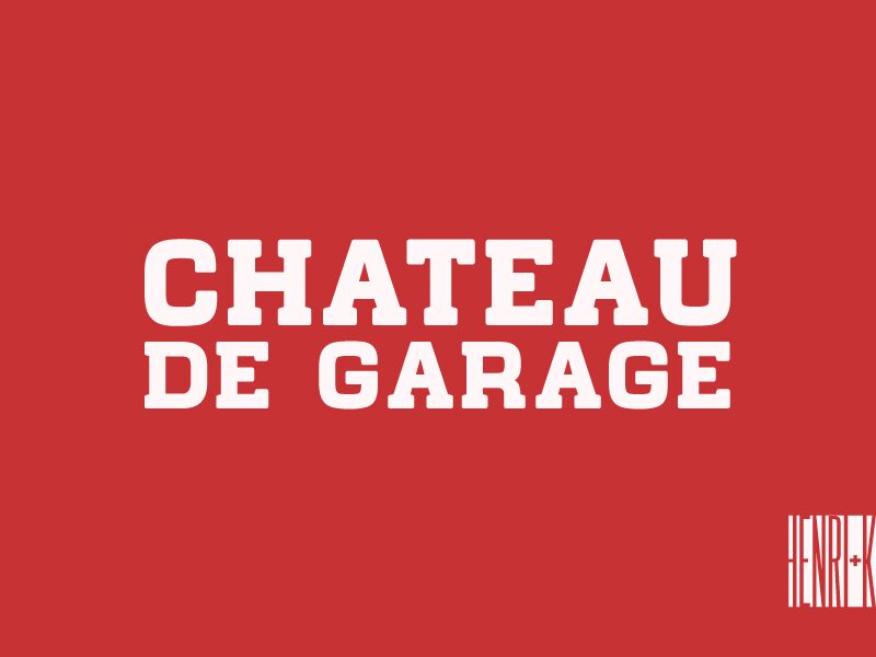 Chateau de Garage