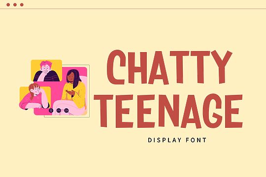 Chatty Teenage