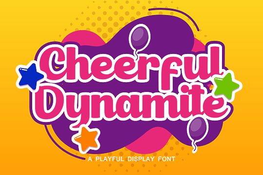 Cheerful Dynamite