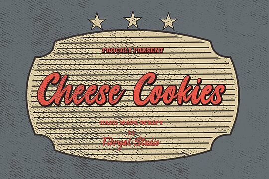 Cheese Cookies