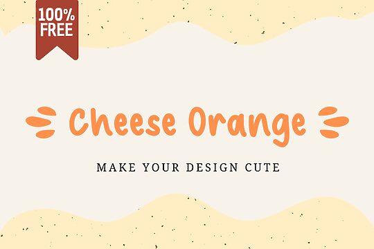 Cheese Orange