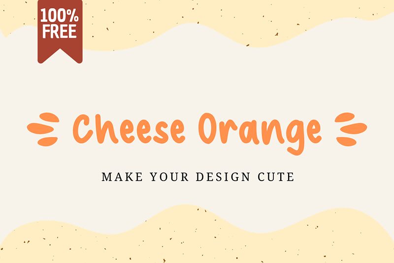 Cheese Orange