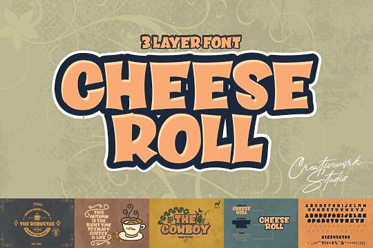Cheese Roll