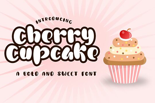 Cherry Cupcake