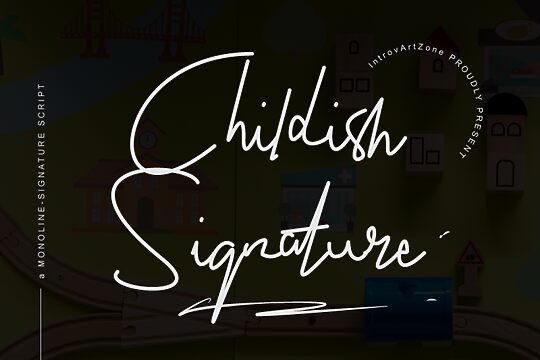Childish Signature