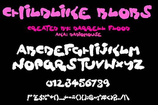 Childlike Blobs
