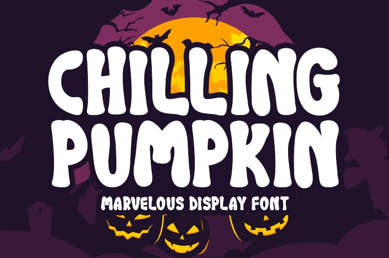 Chilling Pumpkin