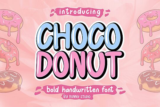 Choco Donut