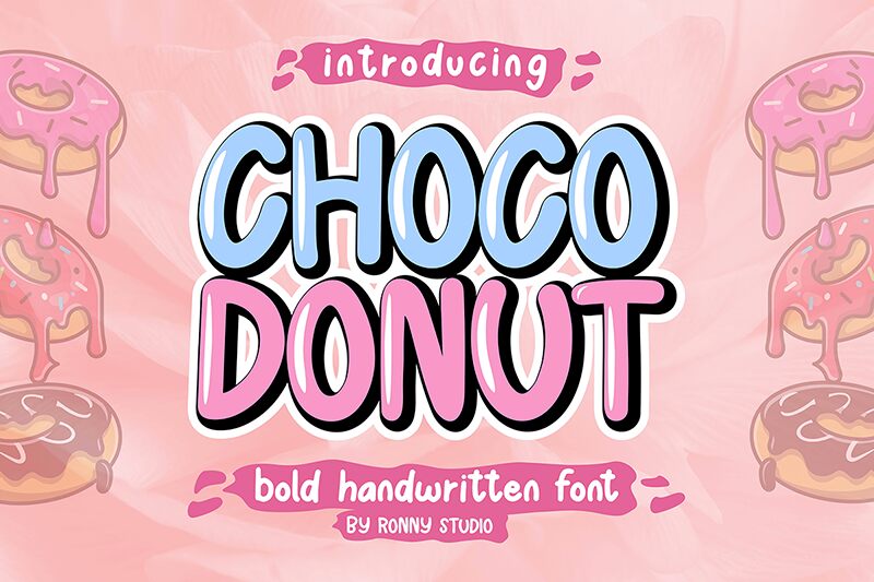 Choco Donut