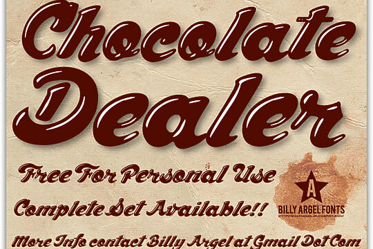 Chocolate Dealer