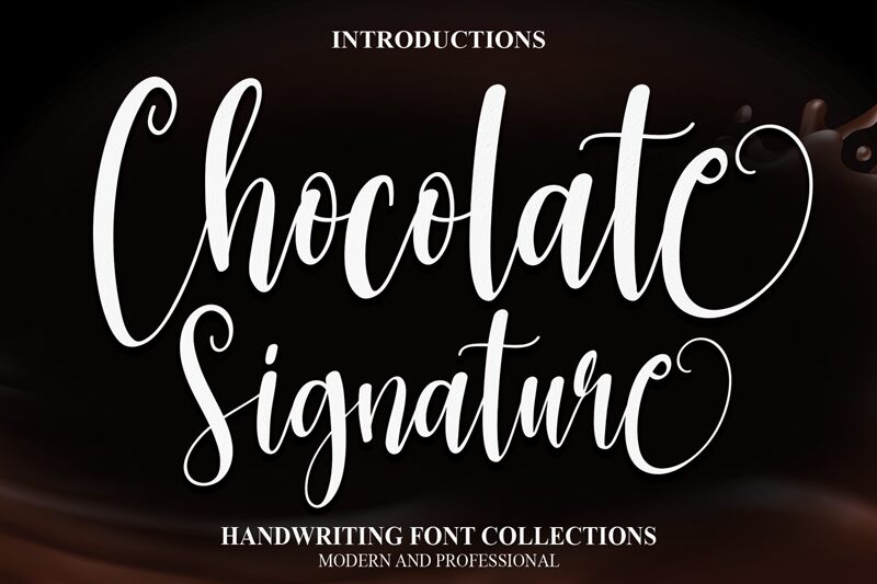 Chocolate Signature