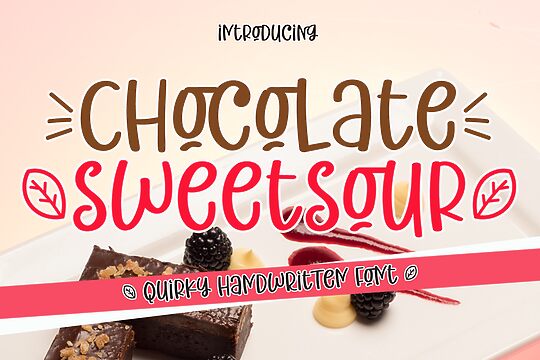 Chocolate Sweetsour