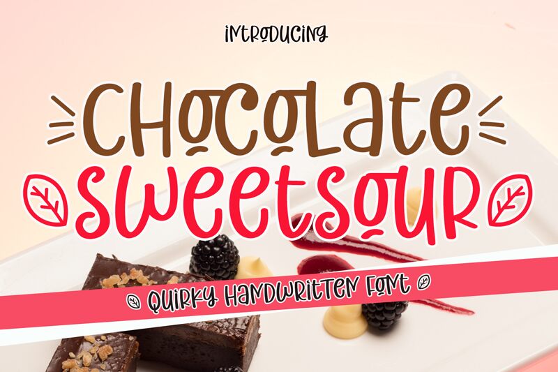 Chocolate Sweetsour