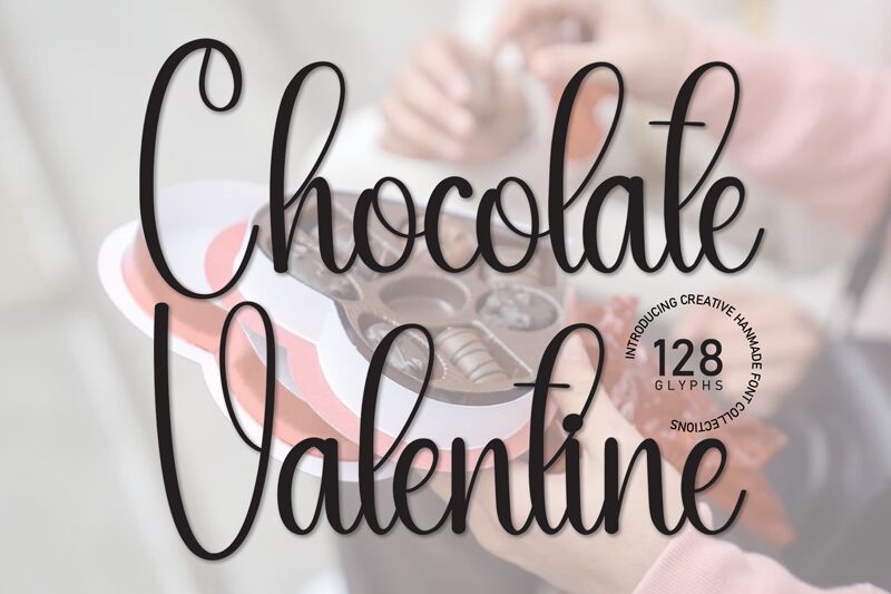 Chocolate Valentine