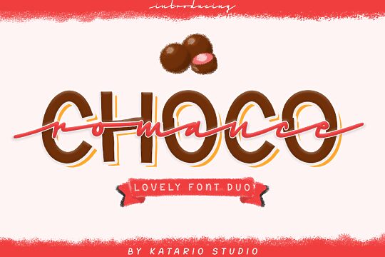 Choco Romance San Serif