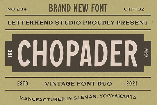 Chopader One