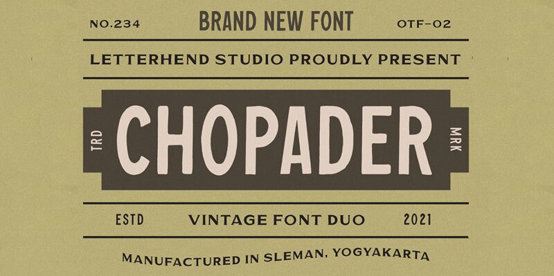 Chopader One