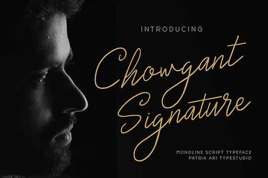Chowgant Signature