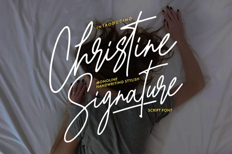 Christine Signature