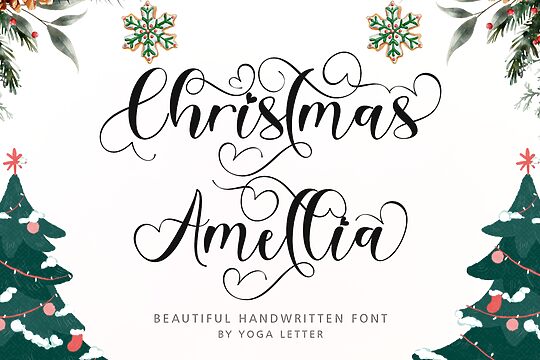 Christmas Amellia