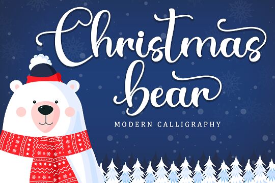 Christmas Bear