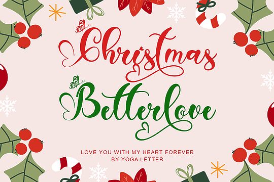 Christmas Betterlove
