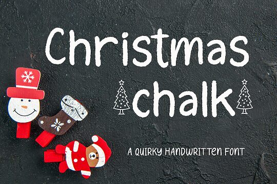 Christmas Chalk