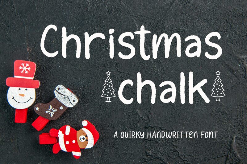 Christmas Chalk