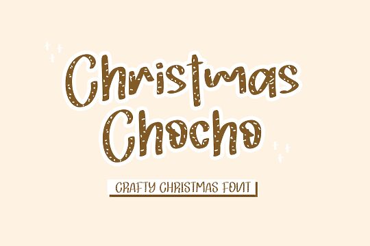 Christmas Chocho