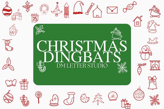Christmas Dingbat