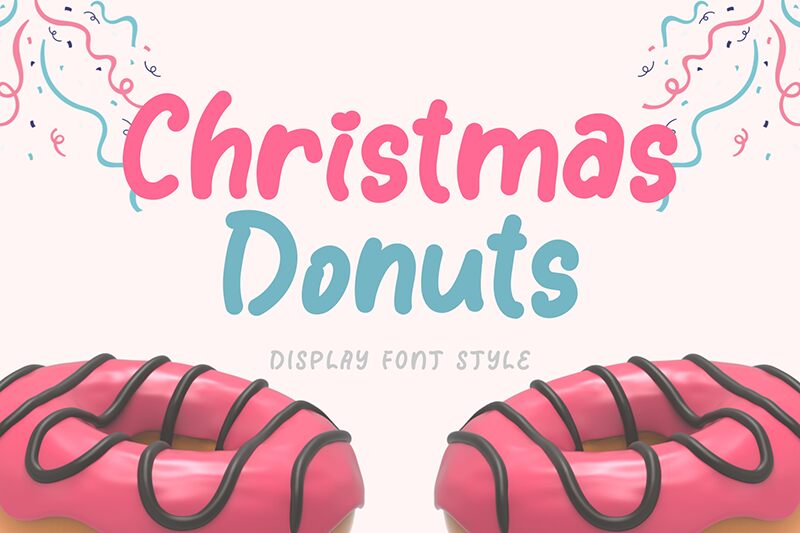 Christmas Donuts