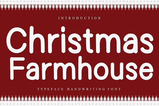 Christmas Farmhouse