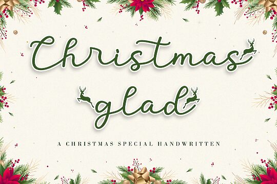 Christmas Glad