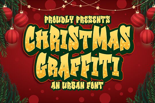 Christmas Graffiti