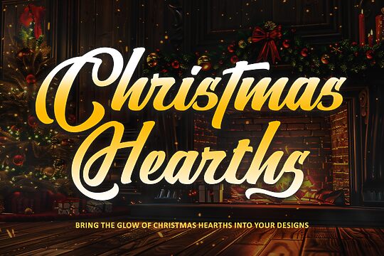 Christmas Hearths