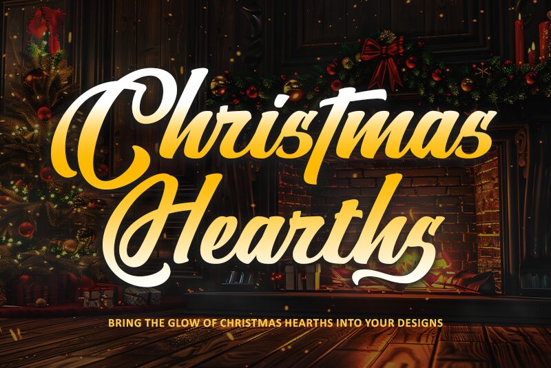 Christmas Hearths