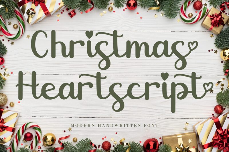 Christmas Heartscript