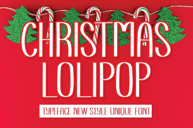 Christmas Lolipop