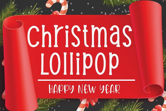 Christmas Lollipop