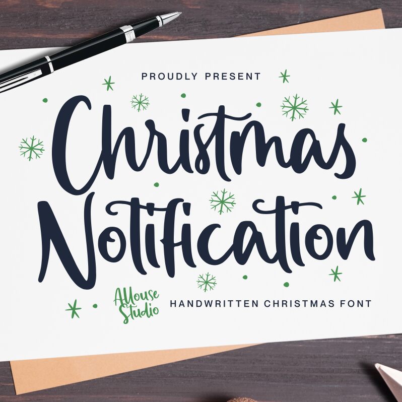 Christmas Notification