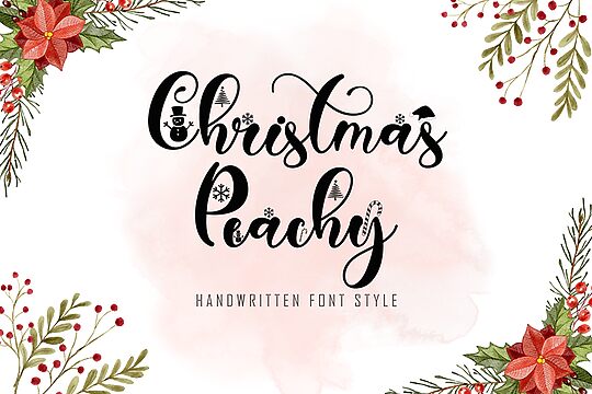 Christmas Peachy