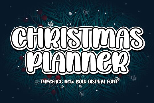 Christmas Planner