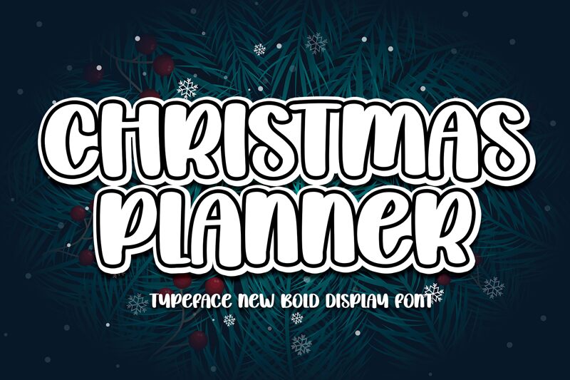 Christmas Planner