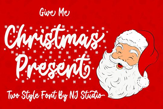 Christmas Present Snow